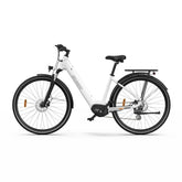 ONESPORT OT07 Electric Bike - 250W Motor 27.5" Tires 36V10.4AH Battery - White